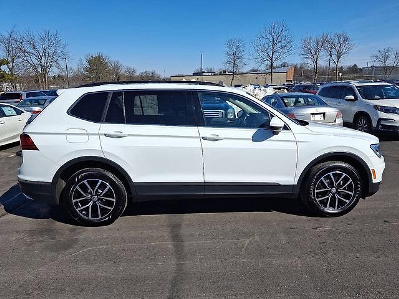 2021 Volkswagen Tiguan 2.0T SE 4MOTION