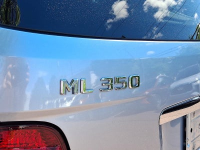2007 Mercedes-Benz M-Class ML 350 SUV