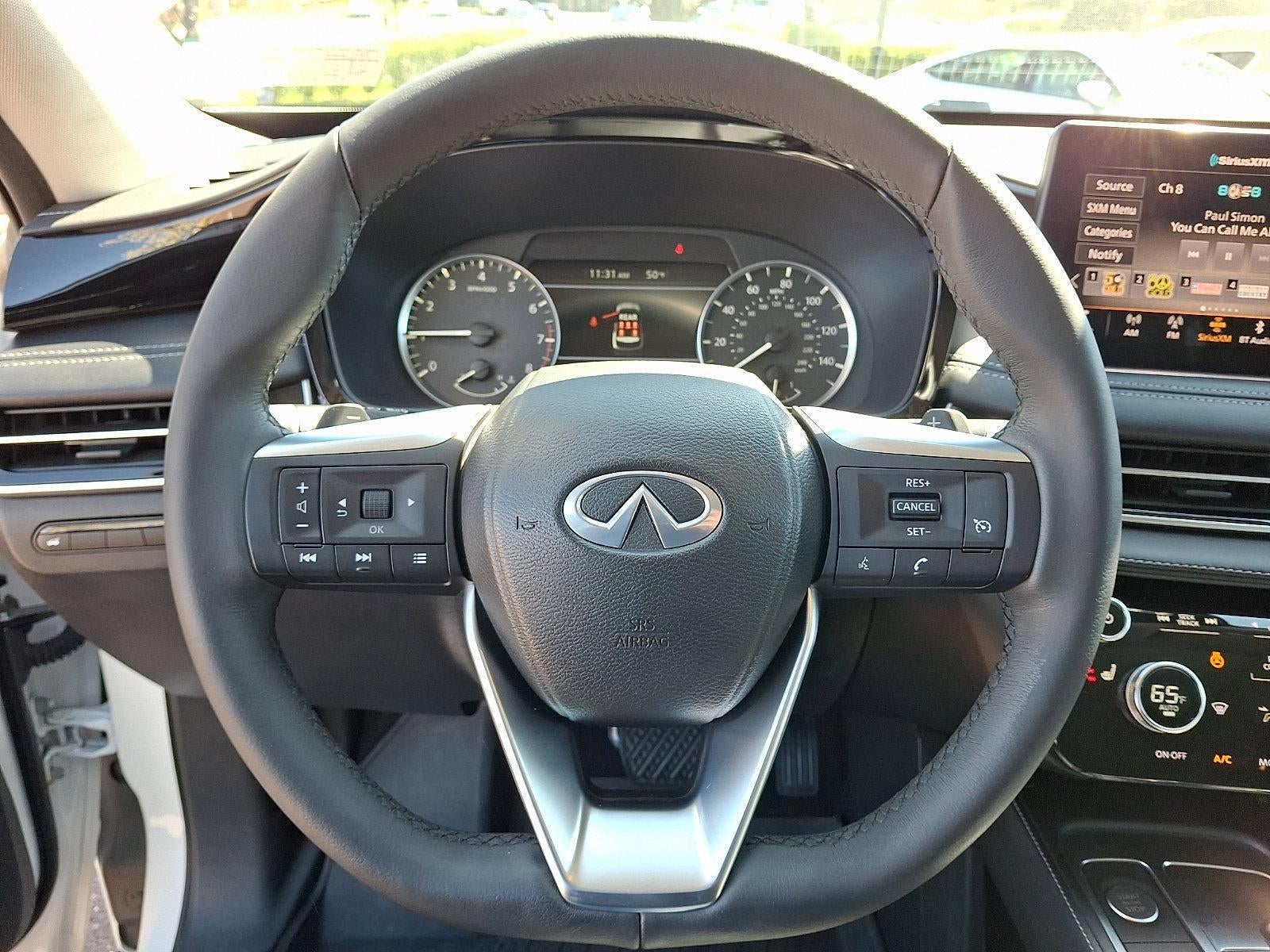 2024 INFINITI QX60 PURE AWD