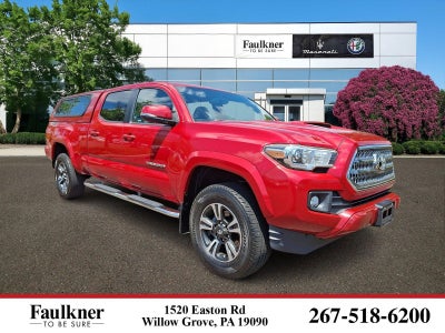 2017 Toyota Tacoma TRD Sport Double Cab 6' Bed V6 4x4 AT (Natl)