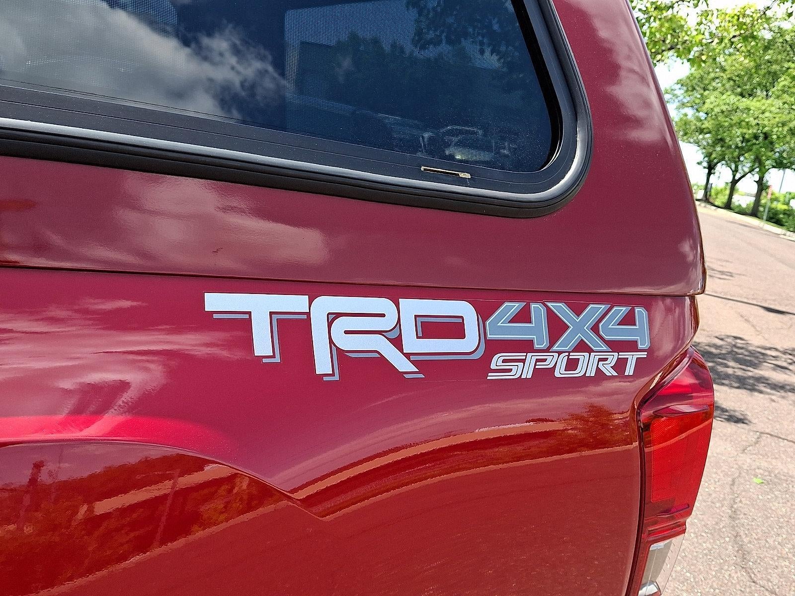 2017 Toyota Tacoma TRD Sport Double Cab 6' Bed V6 4x4 AT (Natl)