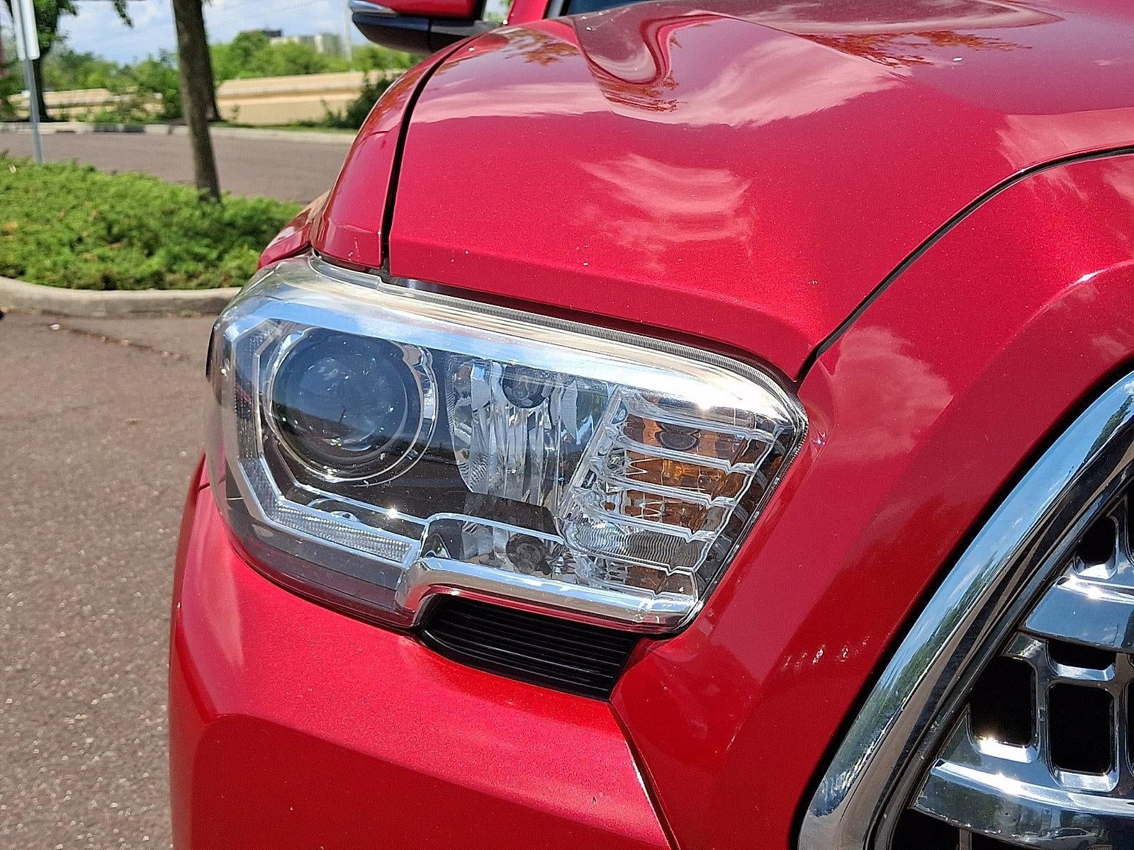 2017 Toyota Tacoma TRD Sport Double Cab 6' Bed V6 4x4 AT (Natl)