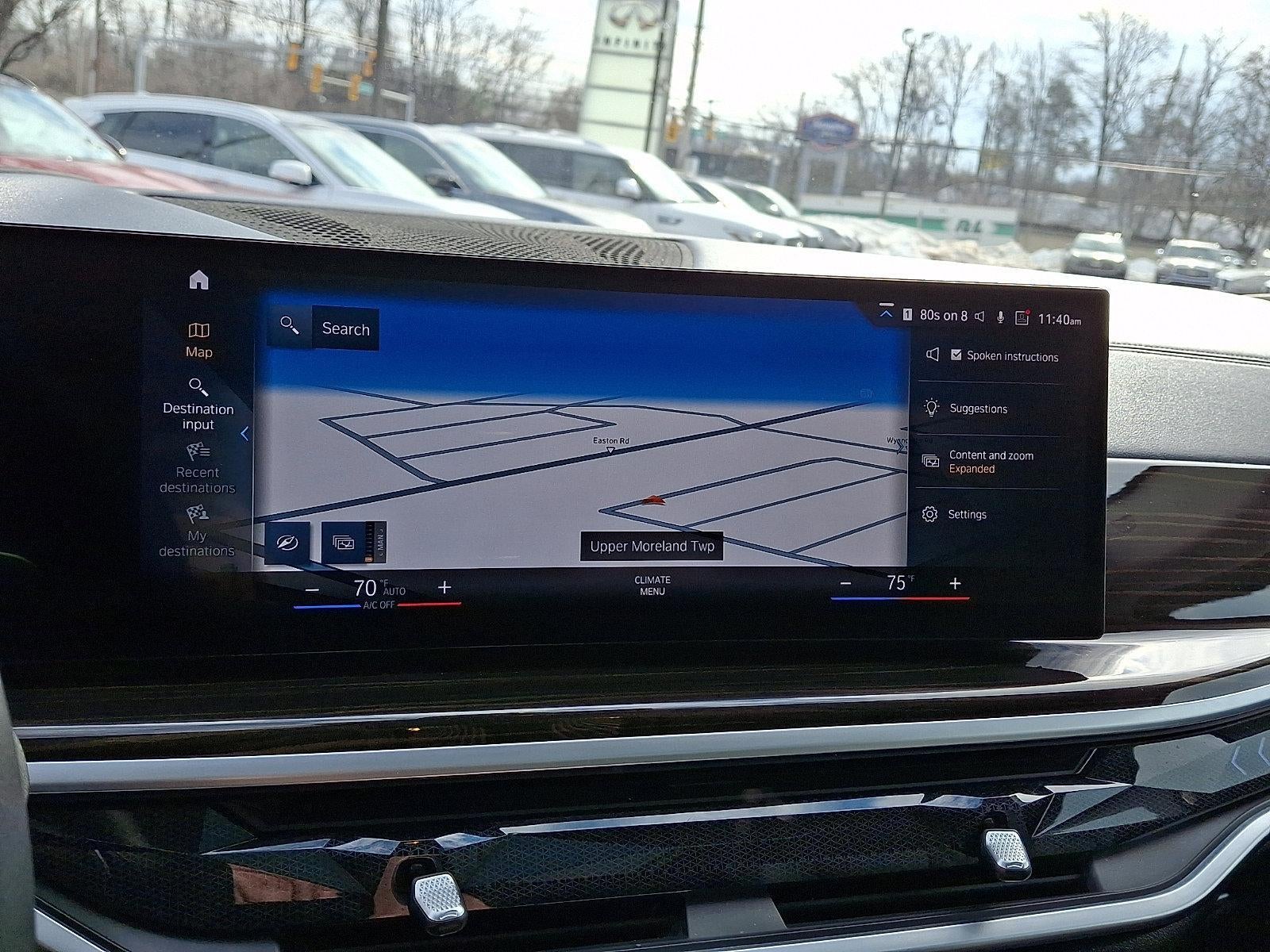 2023 BMW X7 xDrive40i Sports Activity Vehicle