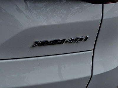 2023 BMW X5 xDrive40i Sports Activity Vehicle