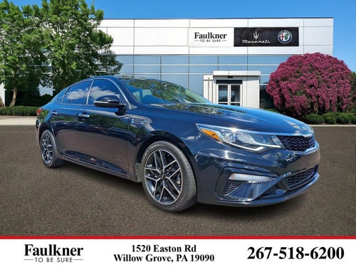 2020 Kia Optima SE Auto