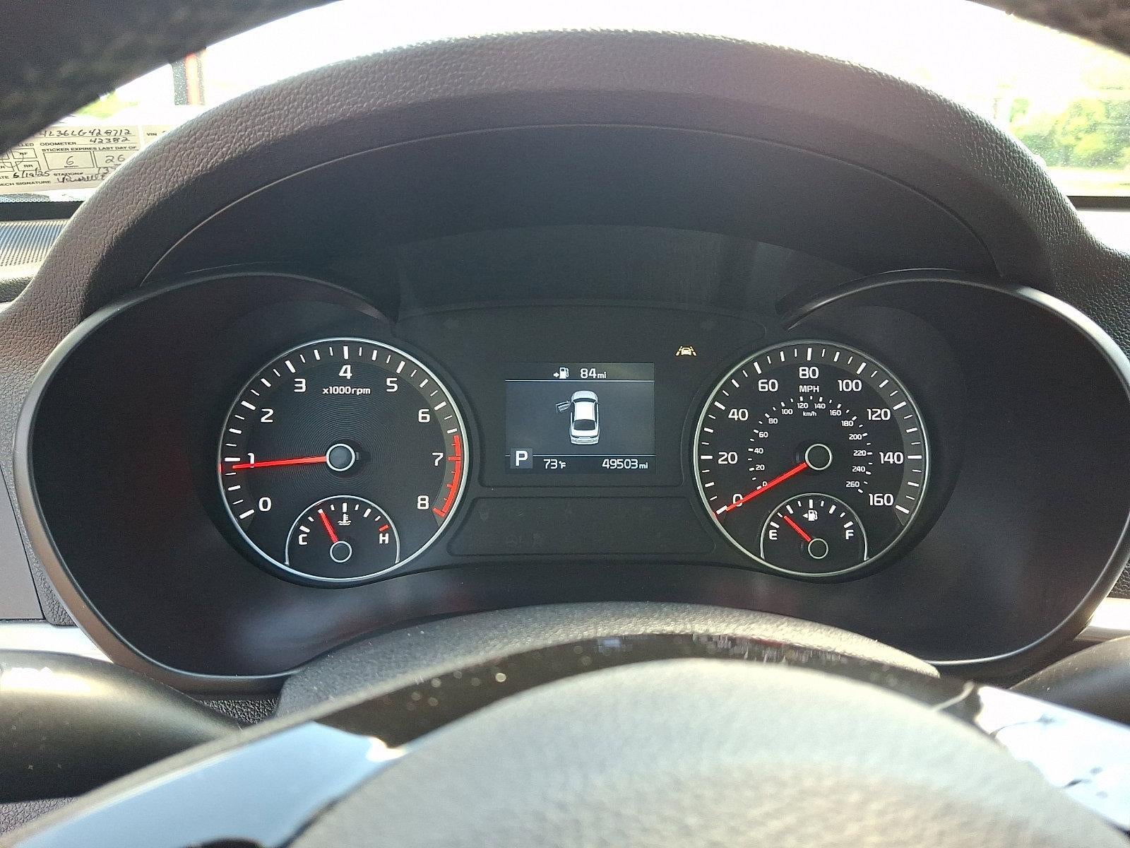2020 Kia Optima SE Auto