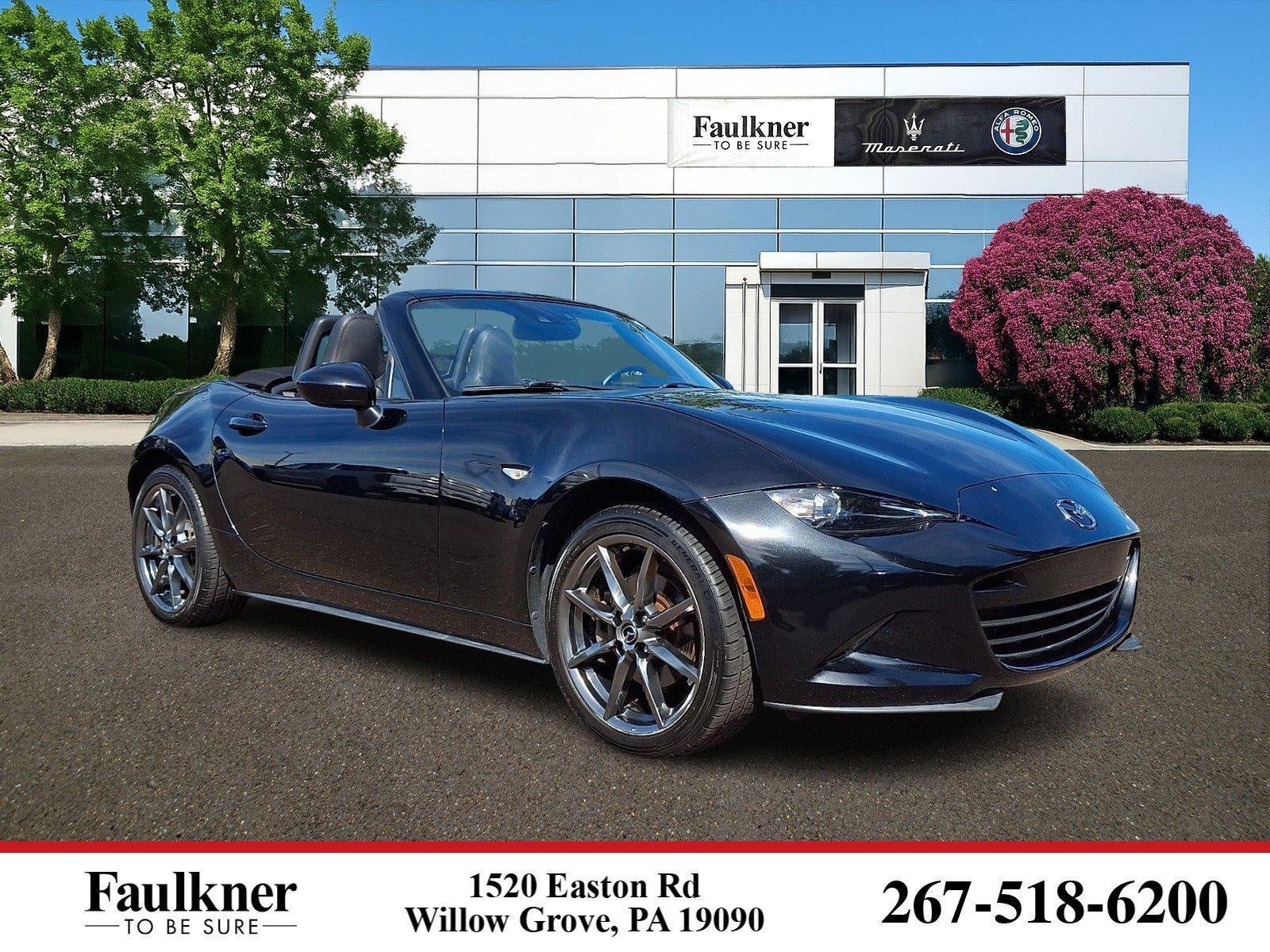 2016 Mazda Mazda MX-5 Miata 2dr Conv Auto Grand Touring