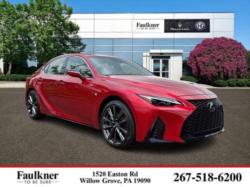 2023 Lexus IS 350 F SPORT AWD