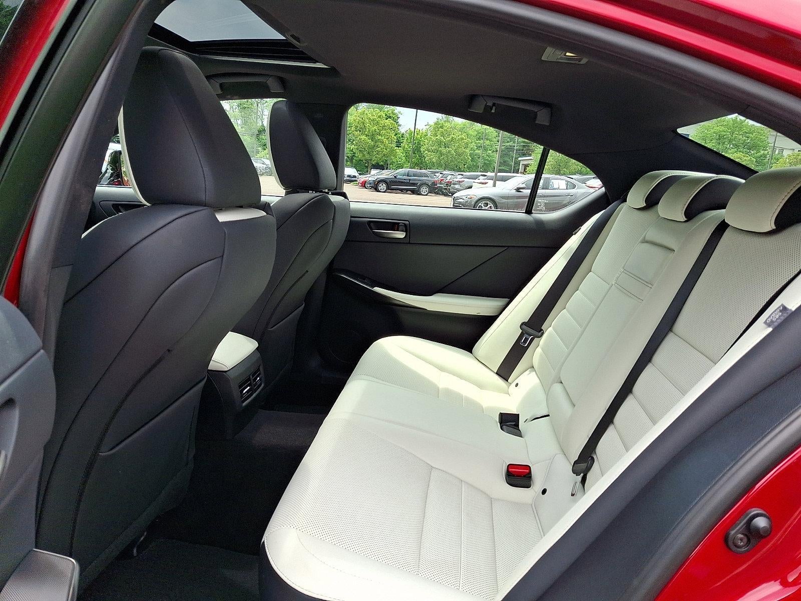 2023 Lexus IS 350 F SPORT AWD