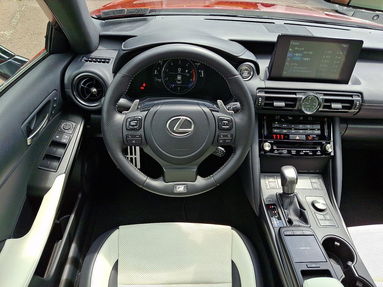 2023 Lexus IS 350 F SPORT AWD