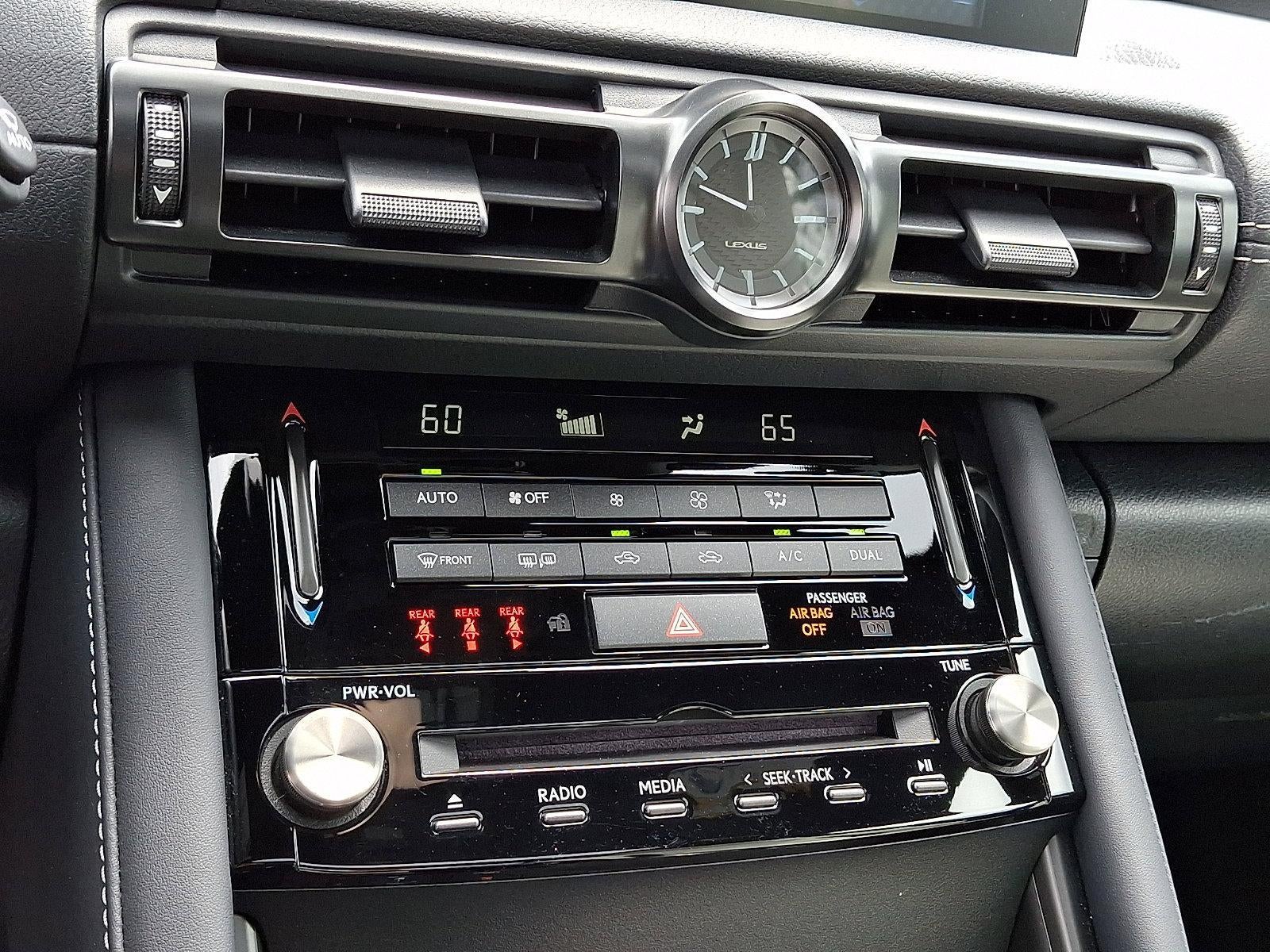 2023 Lexus IS 350 F SPORT AWD