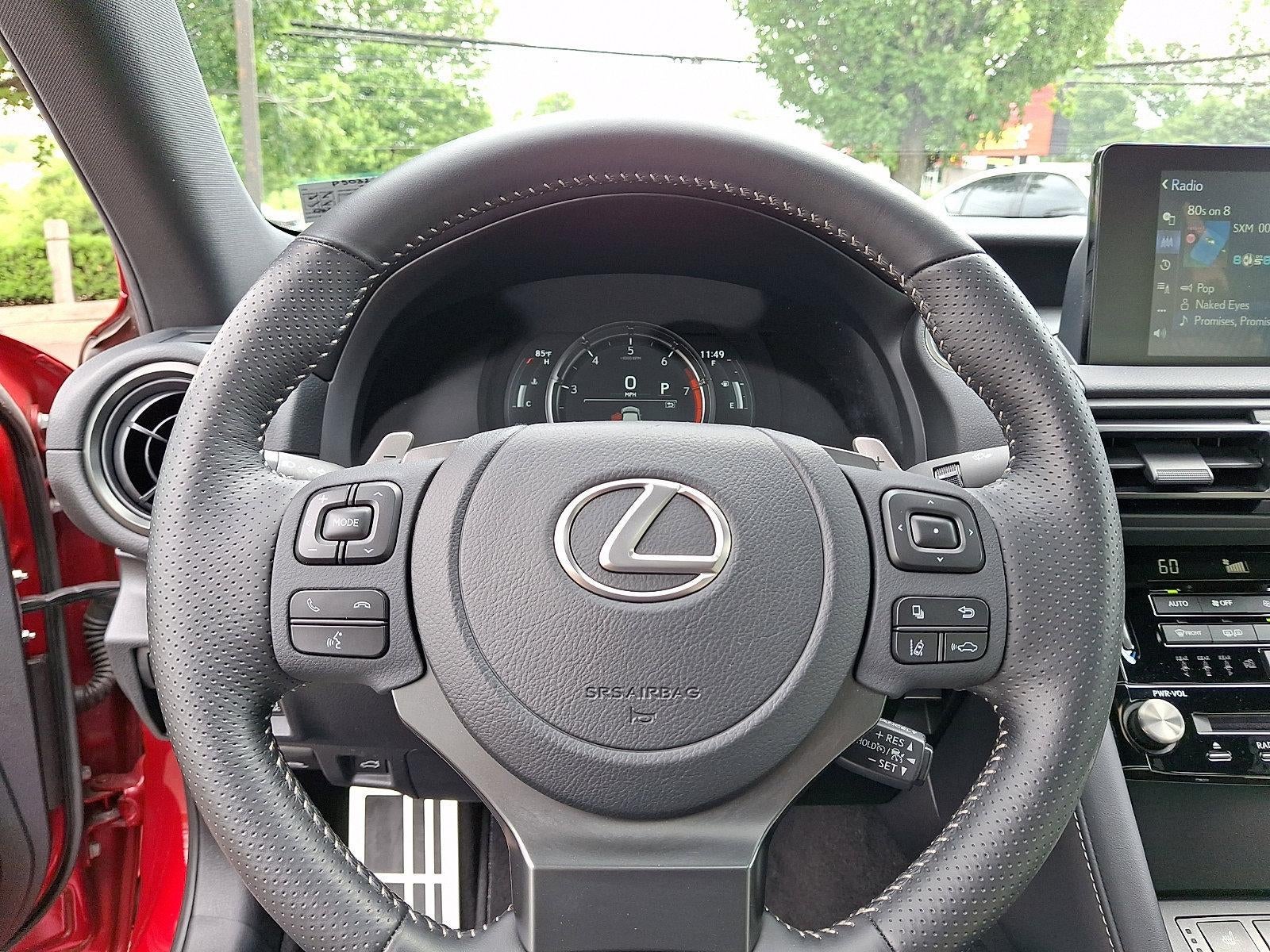 2023 Lexus IS 350 F SPORT AWD