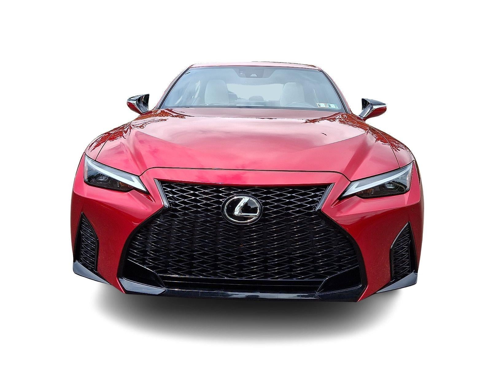 2023 Lexus IS 350 F SPORT AWD