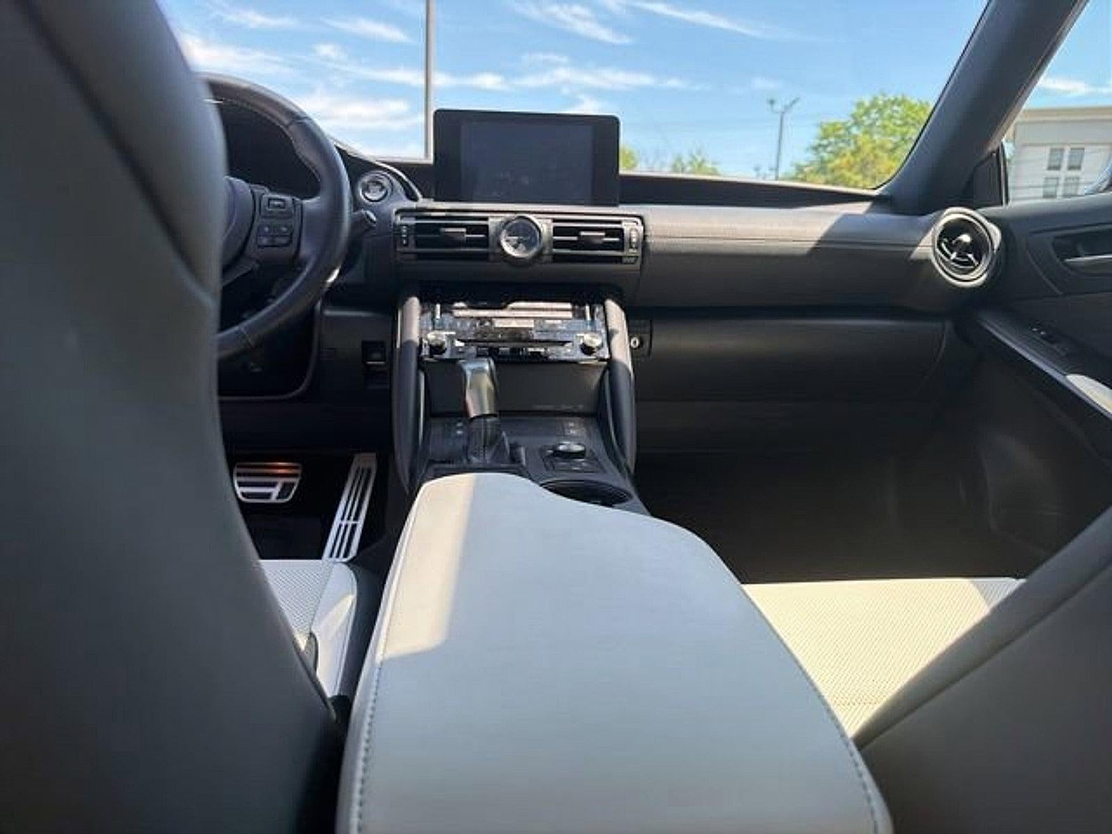 2023 Lexus IS 350 F SPORT AWD