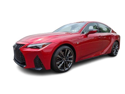 2023 Lexus IS 350 F SPORT AWD
