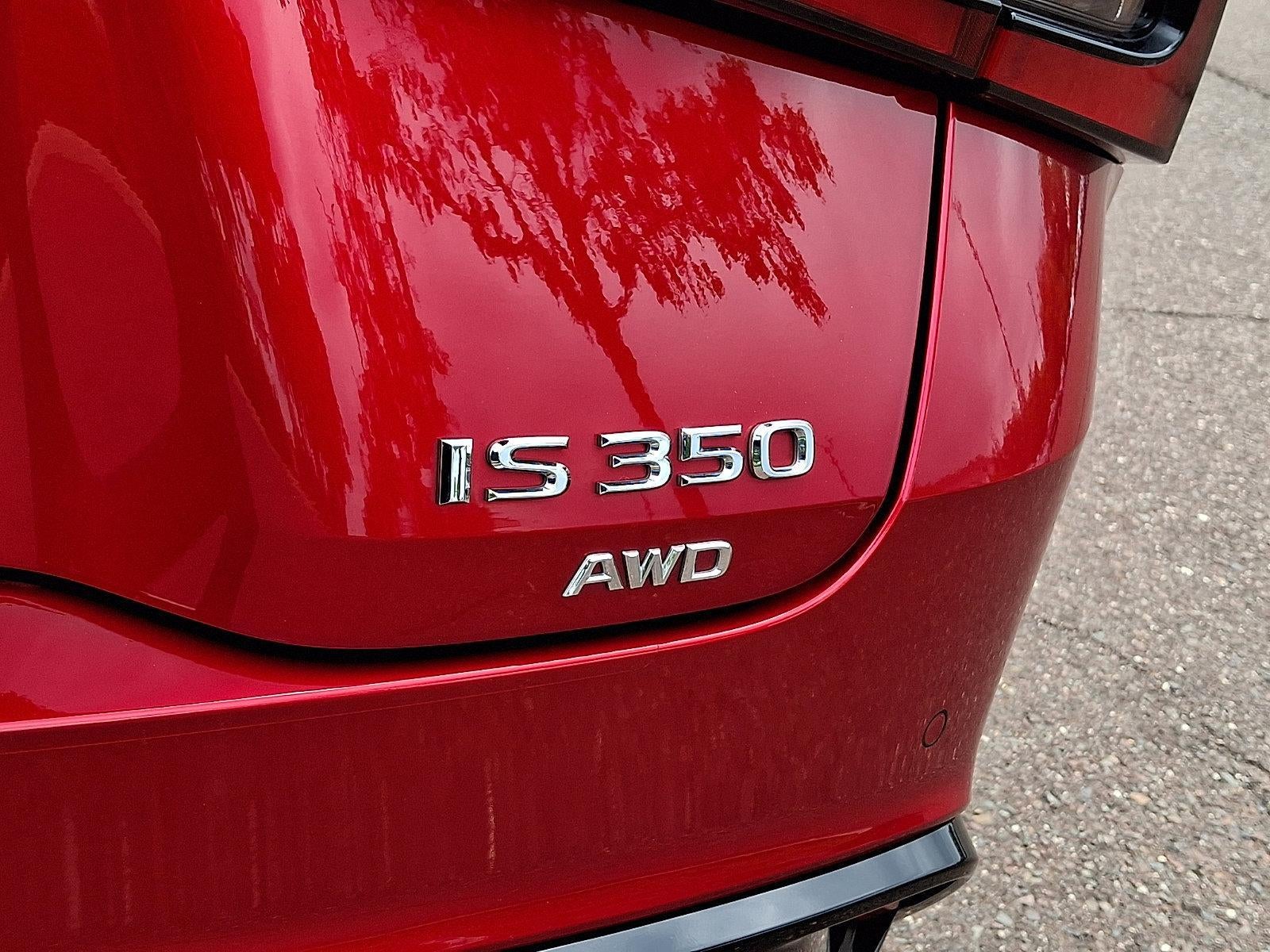 2023 Lexus IS 350 F SPORT AWD