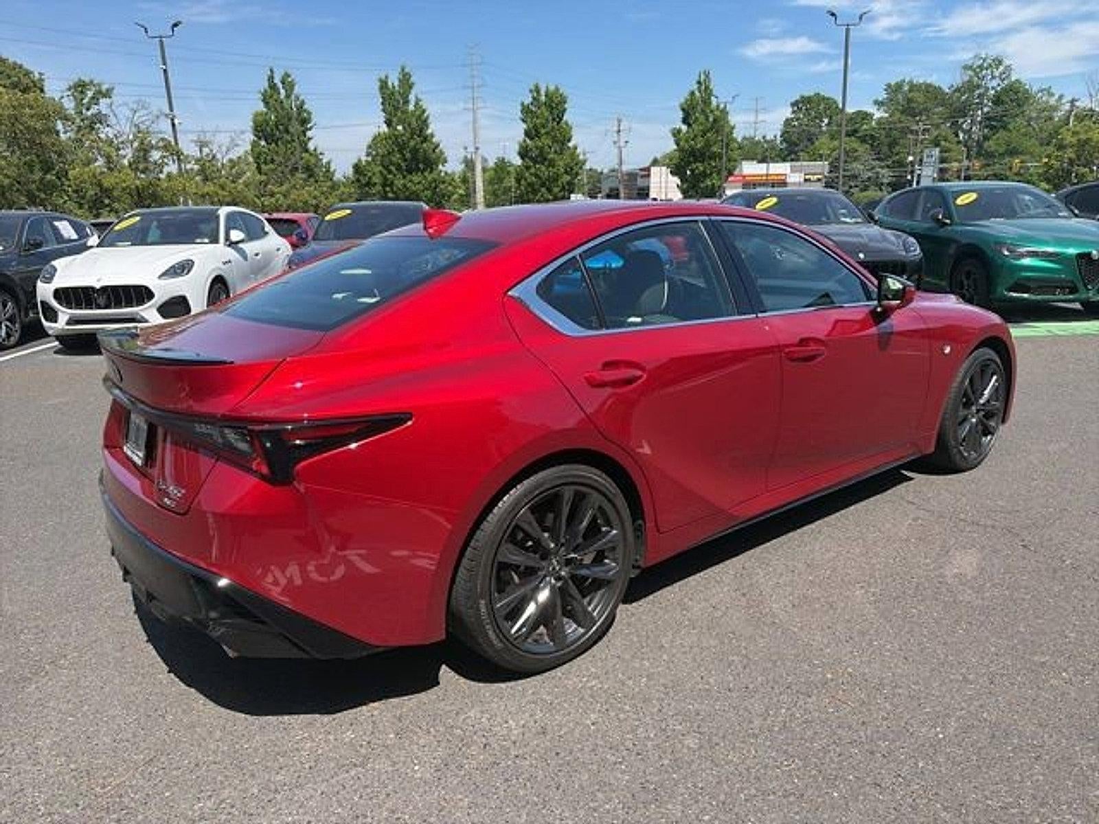 2023 Lexus IS 350 F SPORT AWD