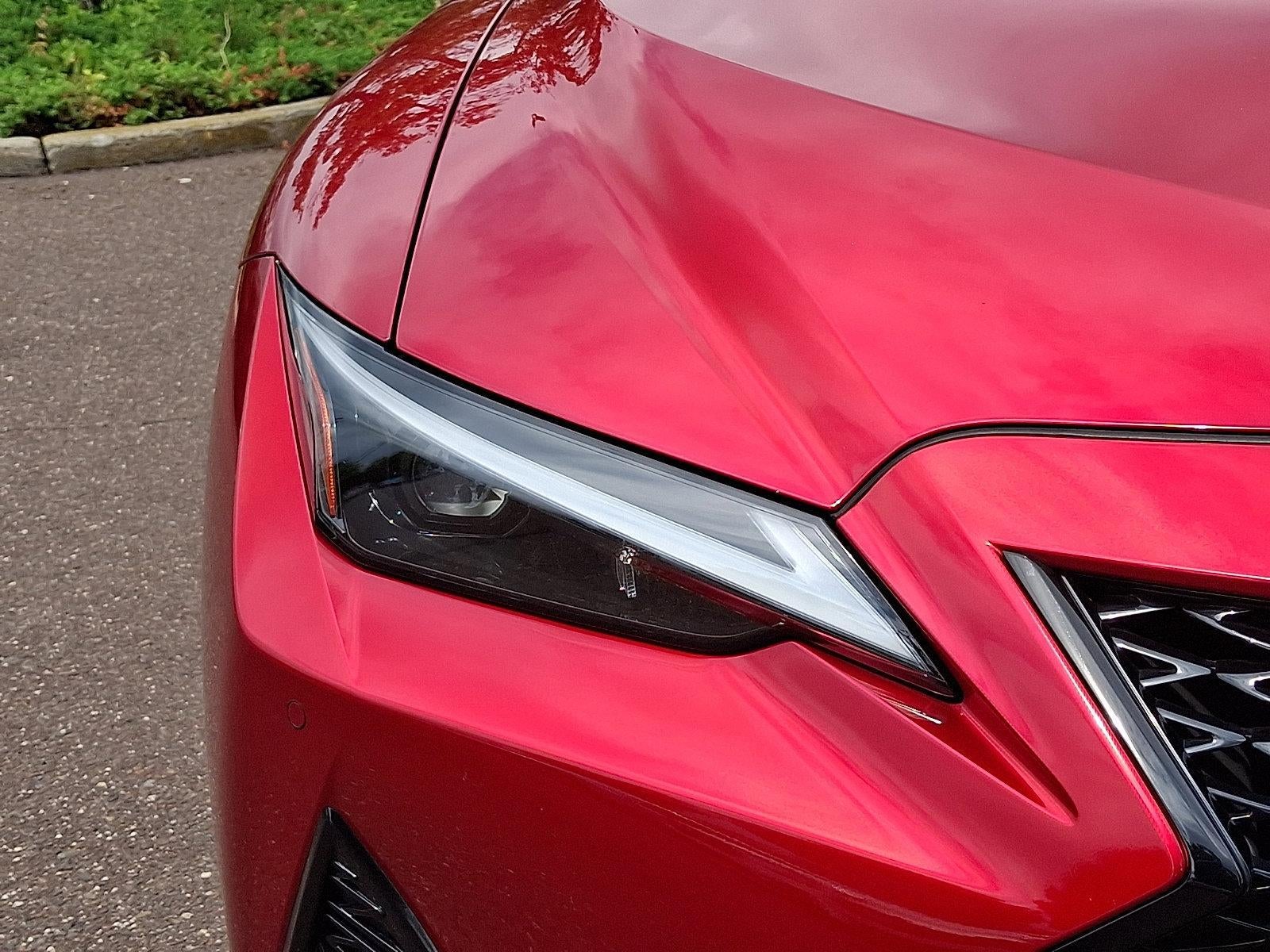 2023 Lexus IS 350 F SPORT AWD