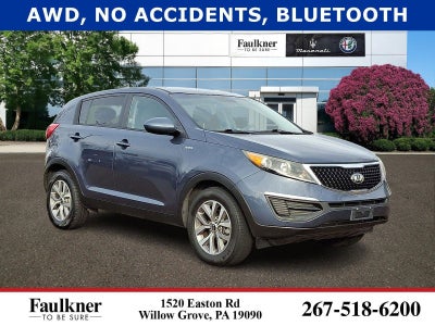 2016 Kia Sportage AWD 4dr LX