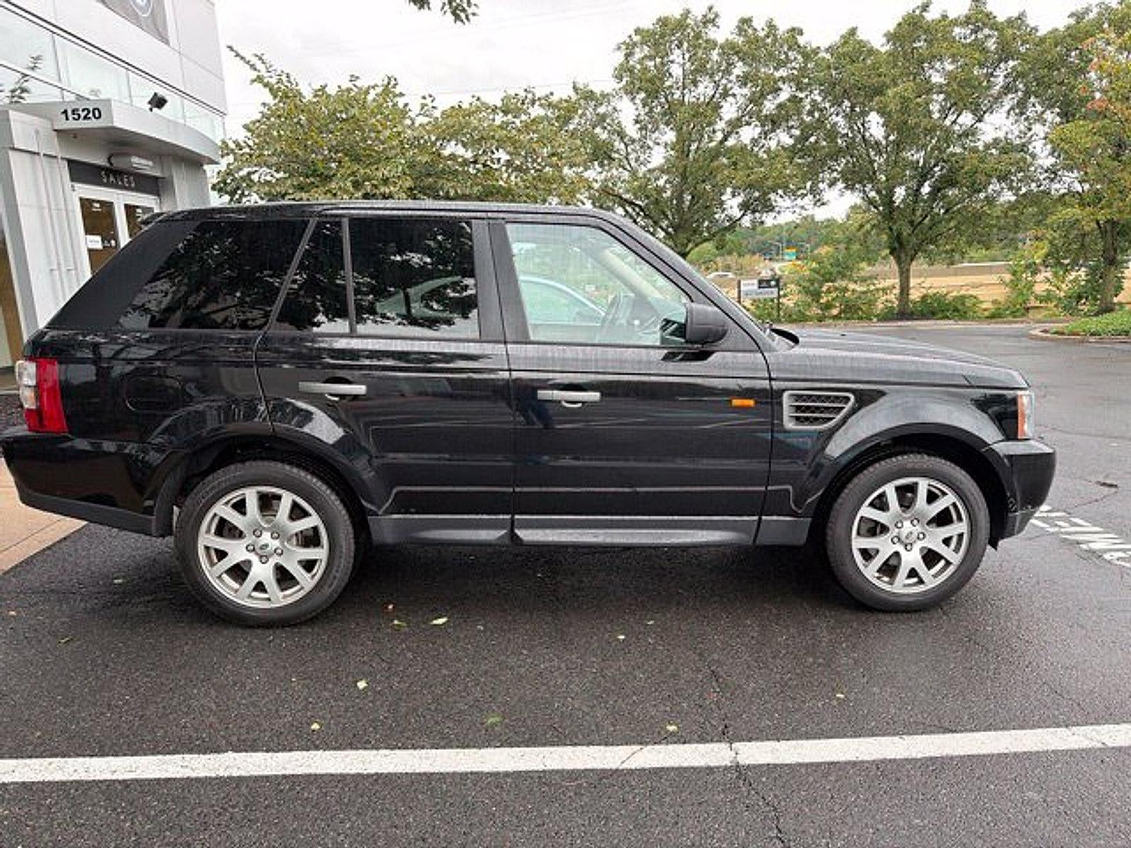 2008 Land Rover Range Rover Sport 4WD 4dr HSE