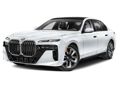 2025 BMW 740i xDrive Sedan
