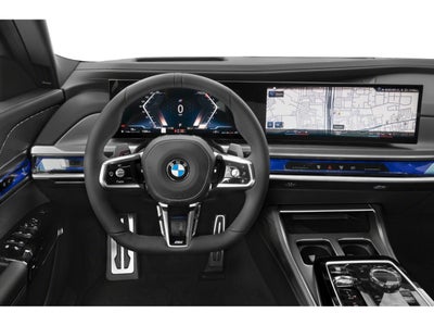 2025 BMW 740i xDrive Sedan