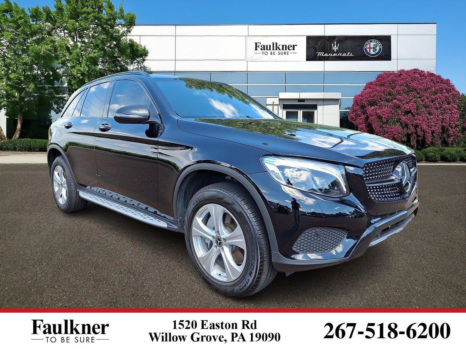 2018 Mercedes-Benz GLC GLC 300 4MATIC® SUV