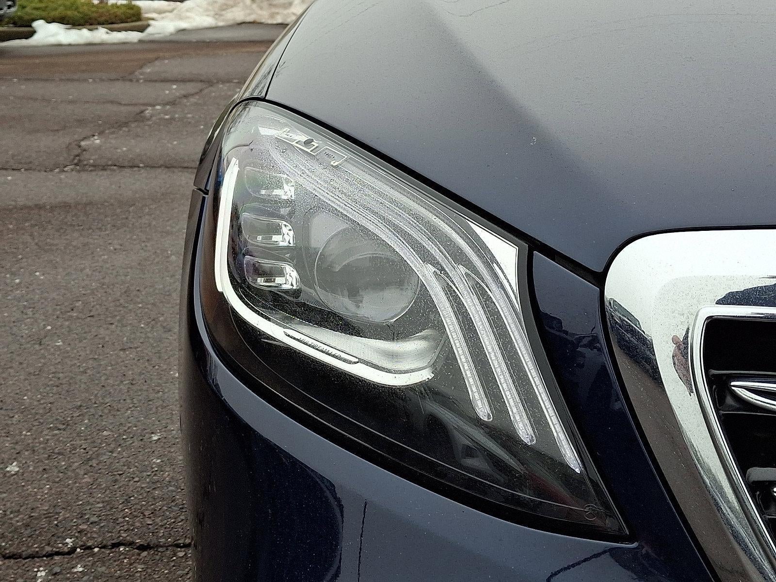 2018 Mercedes-Benz S-Class S 450 Sedan