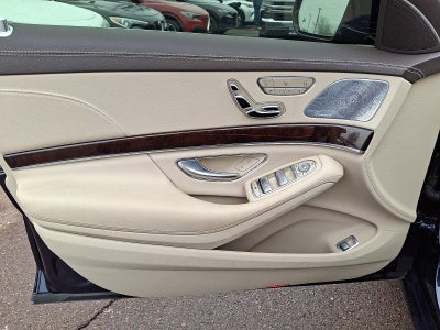 2018 Mercedes-Benz S-Class S 450 Sedan
