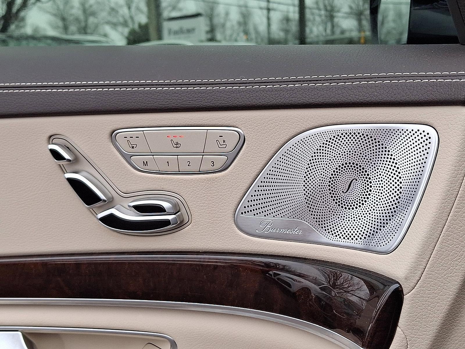 2018 Mercedes-Benz S-Class S 450 Sedan