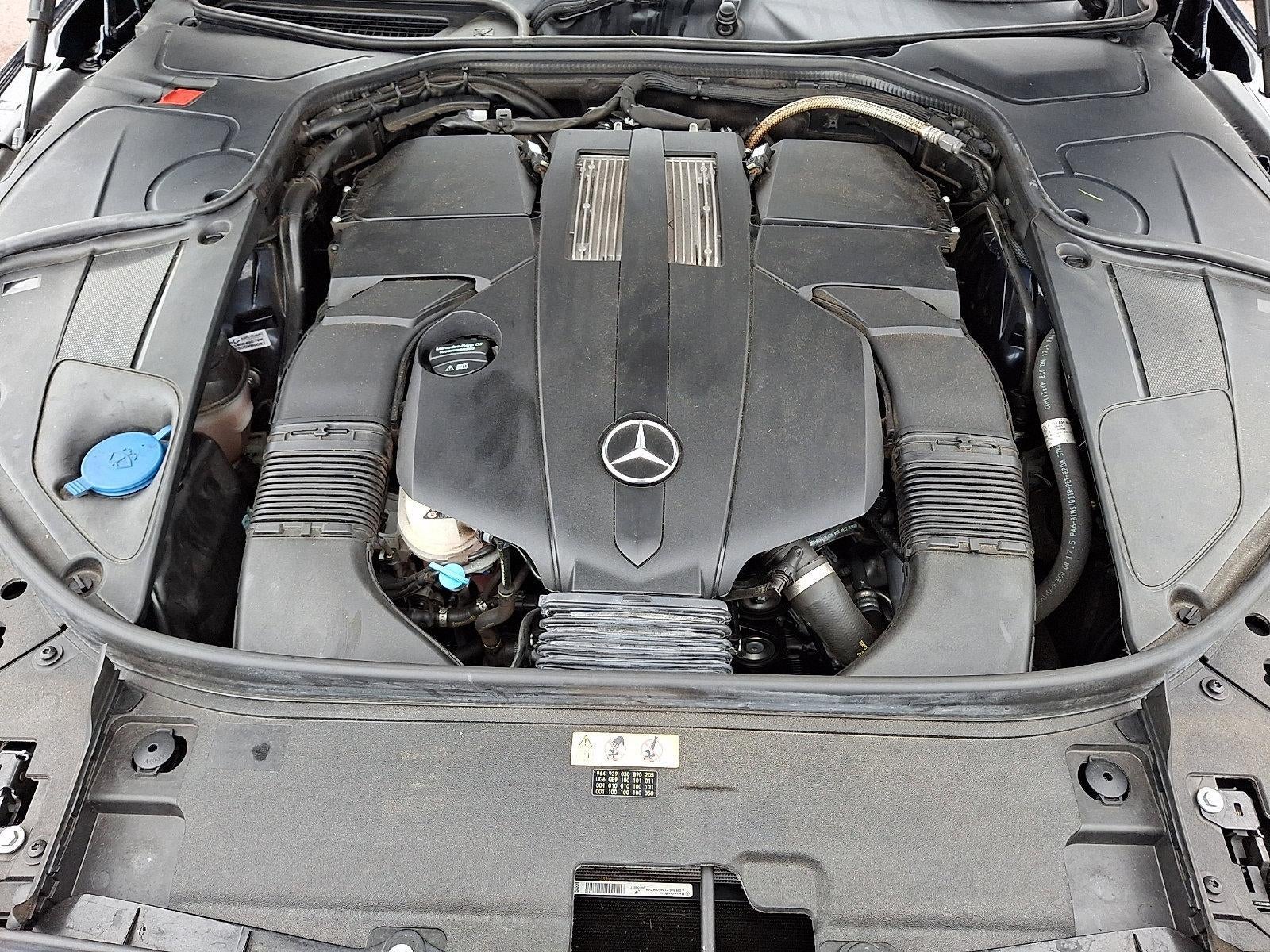 2018 Mercedes-Benz S-Class S 450 Sedan