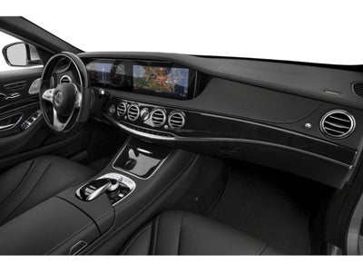 2018 Mercedes-Benz S-Class S 450 Sedan