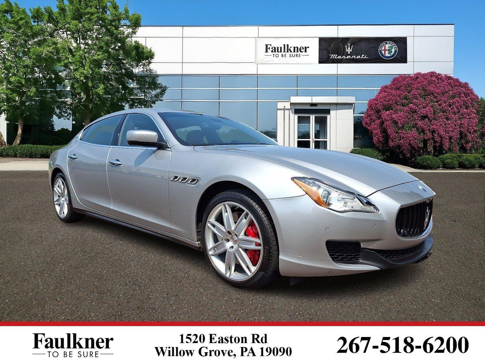 2014 Maserati Quattroporte 4dr Sdn Quattroporte GTS