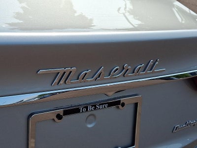 2014 Maserati Quattroporte 4dr Sdn Quattroporte GTS