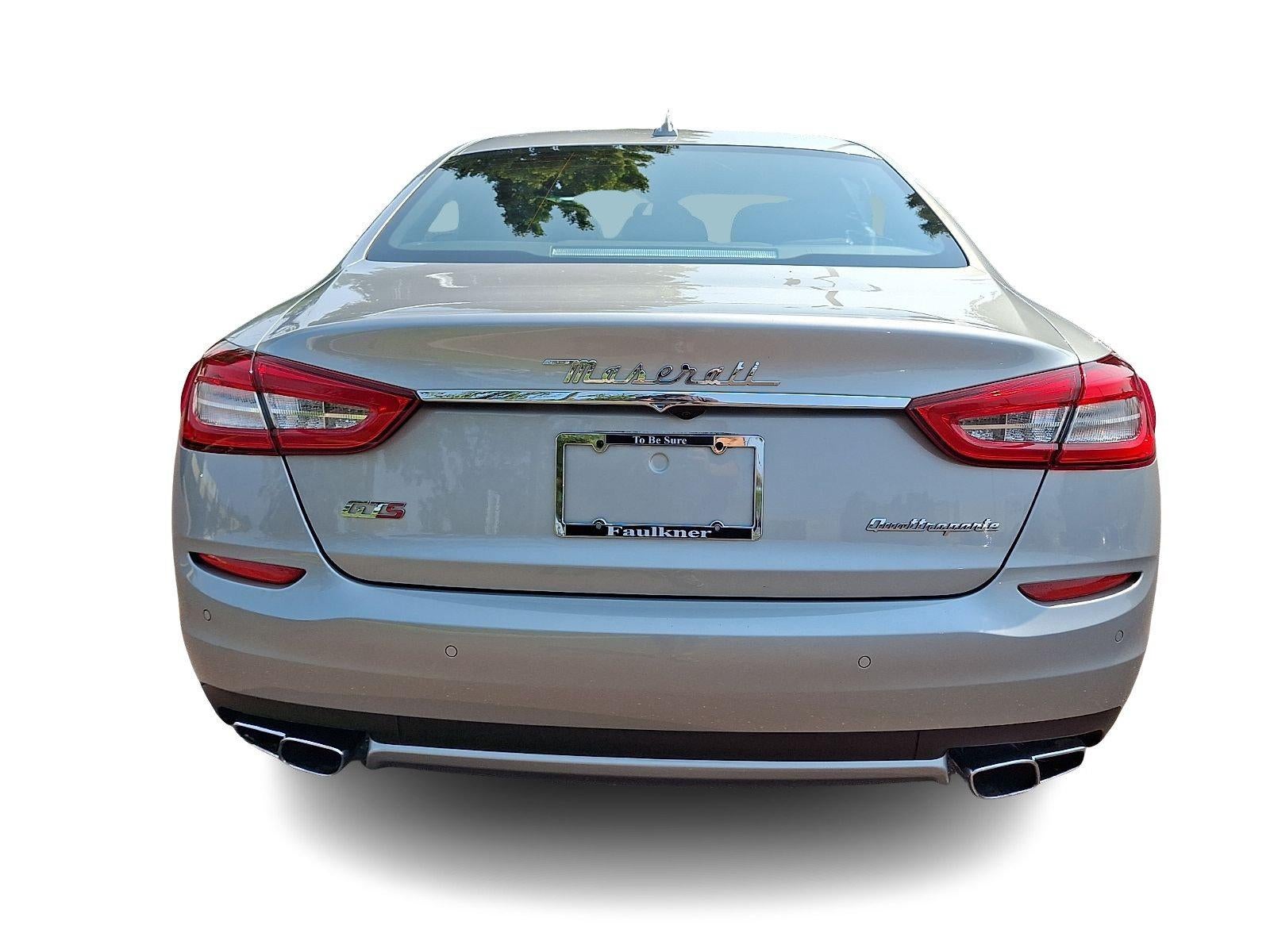 2014 Maserati Quattroporte 4dr Sdn Quattroporte GTS