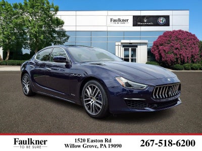 2018 Maserati Ghibli S Q4 GranLusso 3.0L