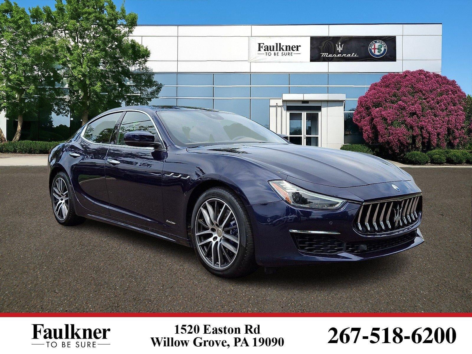 2018 Maserati Ghibli S Q4 GranLusso 3.0L