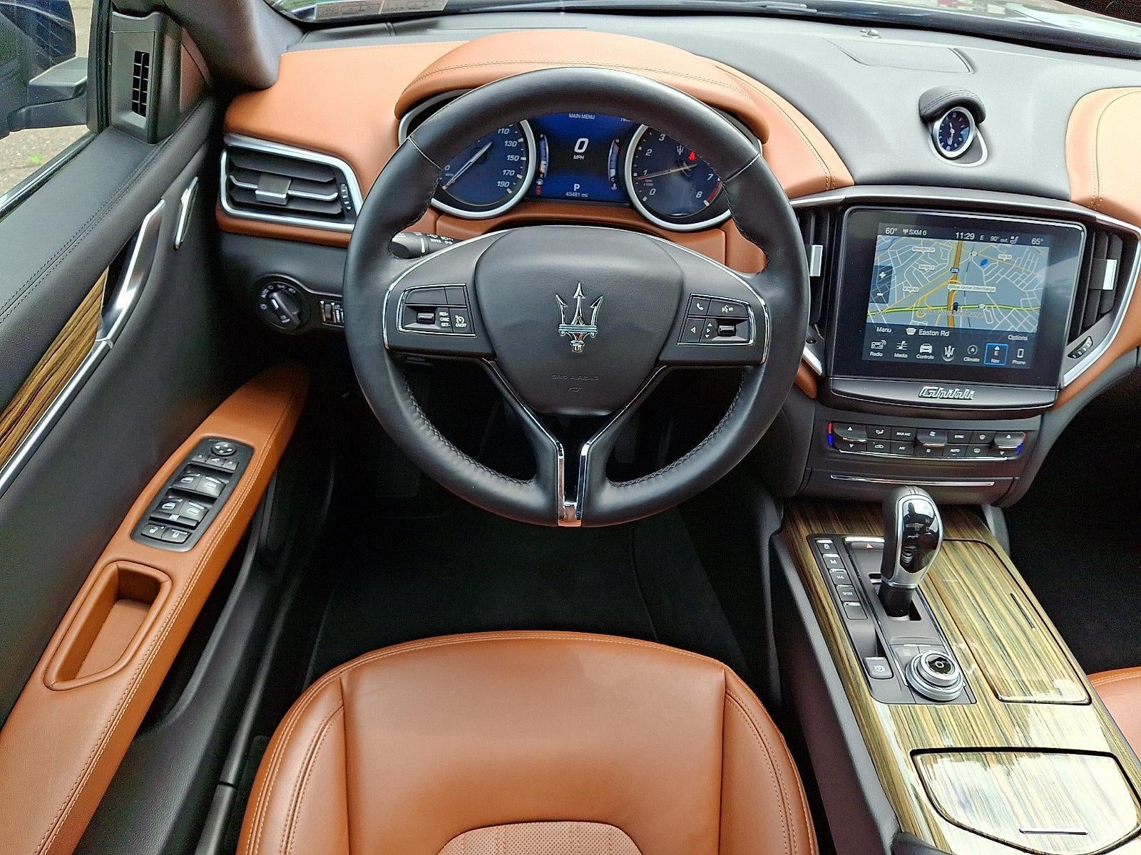 2018 Maserati Ghibli S Q4 GranLusso 3.0L