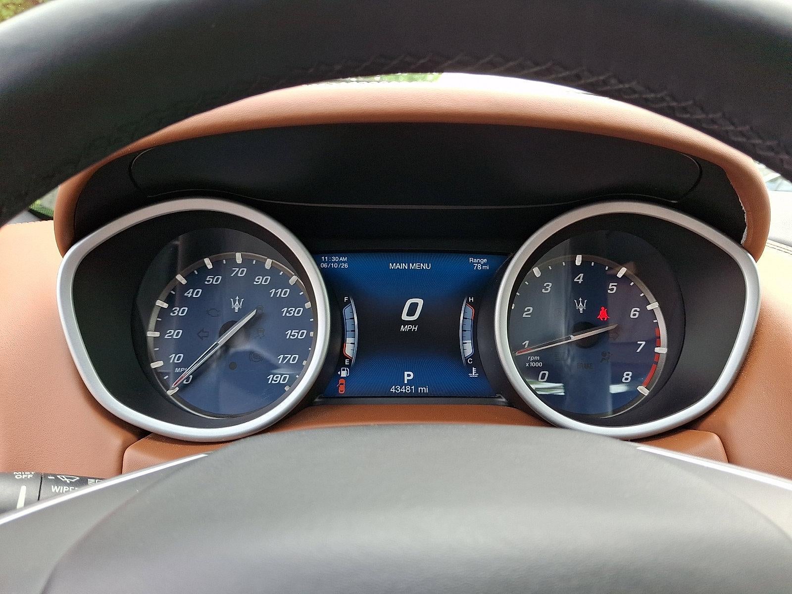 2018 Maserati Ghibli S Q4 GranLusso 3.0L