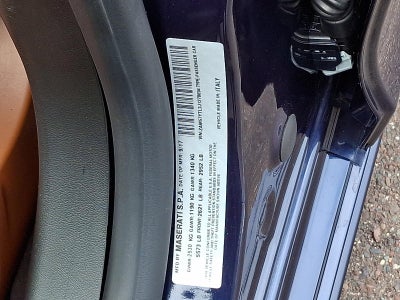 2018 Maserati Ghibli S Q4 GranLusso 3.0L