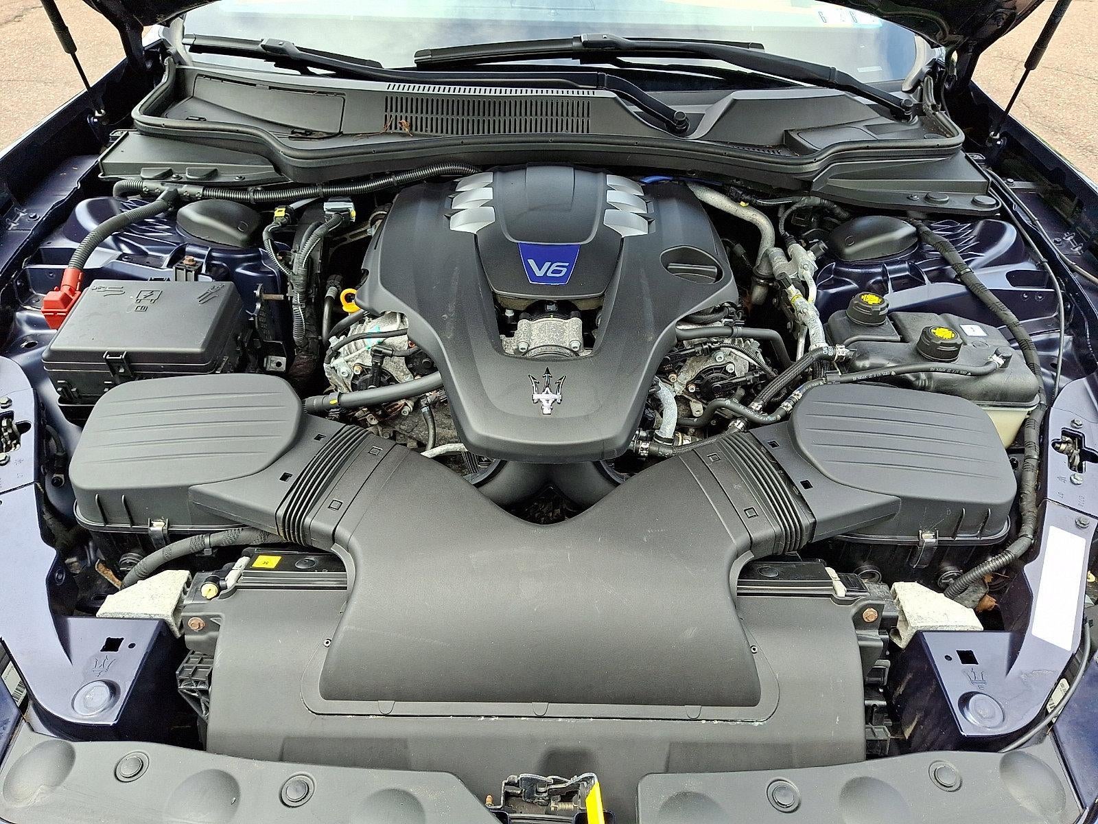 2018 Maserati Ghibli S Q4 GranLusso 3.0L