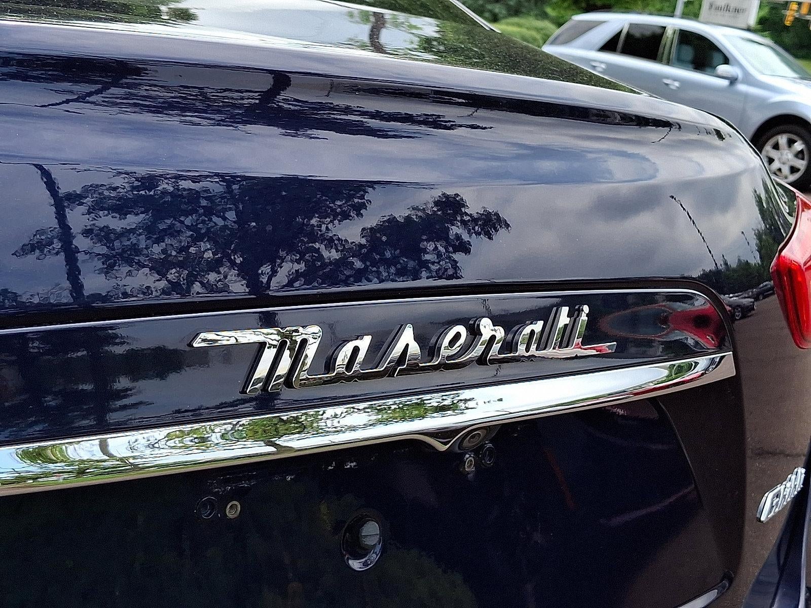 2018 Maserati Ghibli S Q4 GranLusso 3.0L