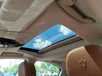 2022 Maserati Ghibli Modena Q4 3.0L