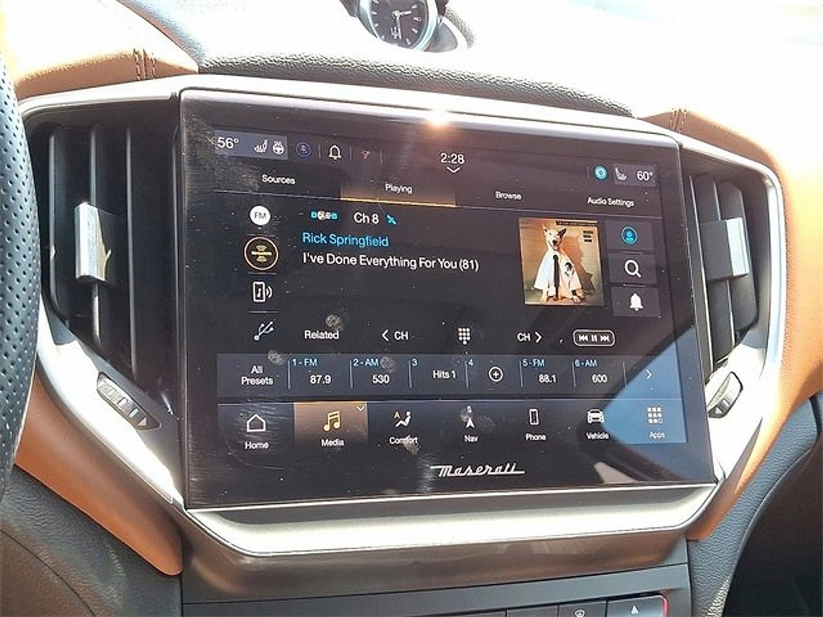 2022 Maserati Ghibli Modena Q4 3.0L