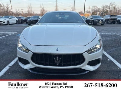 2024 Maserati Ghibli Modena Ultima Q4 AWD