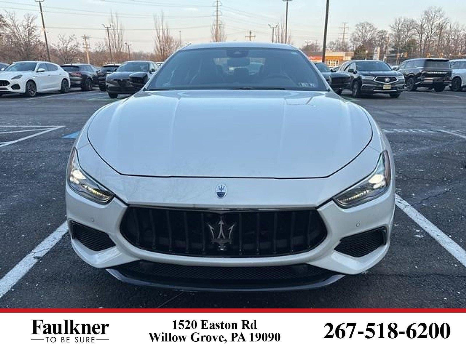 2024 Maserati Ghibli Modena Ultima Q4 AWD