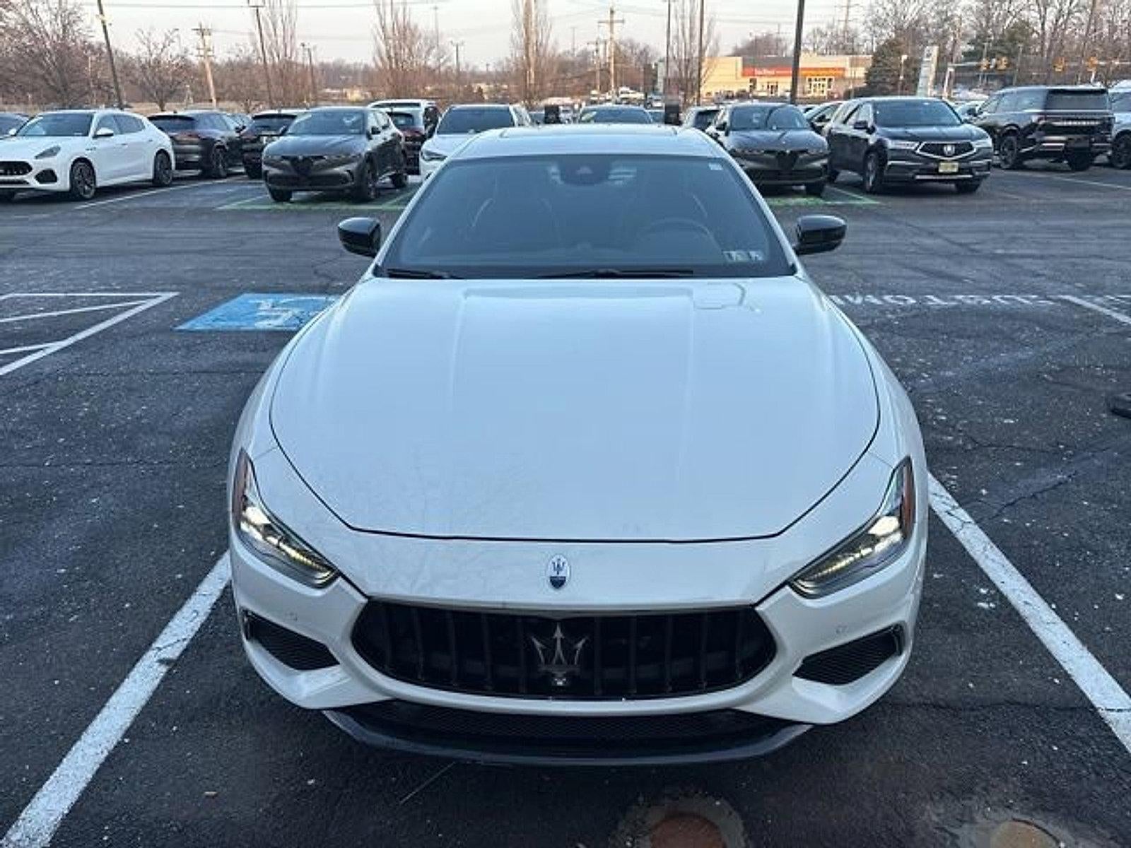 2024 Maserati Ghibli Modena Ultima Q4 AWD