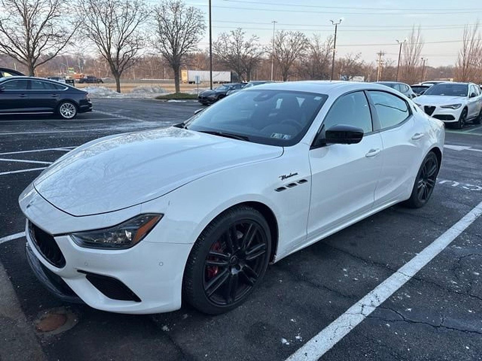 2024 Maserati Ghibli Modena Ultima Q4 AWD