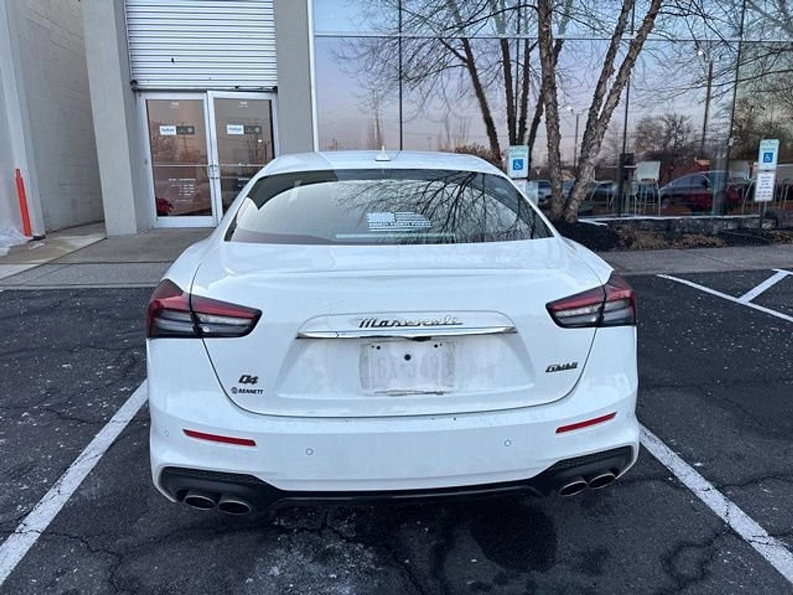 2024 Maserati Ghibli Modena Ultima Q4 AWD