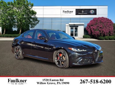 2025 Alfa Romeo Giulia AWD